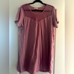 New without tags Vaserette mauve colored size 2xl sleep shirt